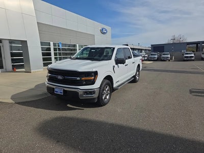 2024 Ford F-150 4X4 XLT 4DR Supercrew 6.5 FT. SB