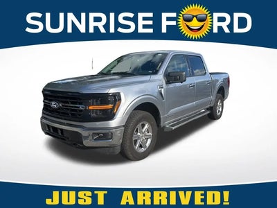 Photo of a 2024 Ford F-150 4X4 XLT 4DR Supercrew 5.5 FT. SB for sale