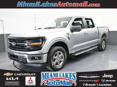 2024 Ford F-150 4X4 XLT 4DR Supercrew 6.5 FT. SB