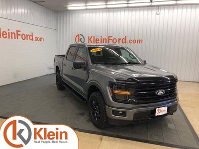 2024 Ford F-150 4X4 XLT 4DR Supercrew 5.5 FT. SB
