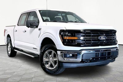 2024 Ford F-150 4X4 XLT 4DR Supercrew 5.5 FT. SB