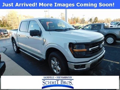2024 Ford F-150 4X4 XLT 4DR Supercrew 5.5 FT. SB