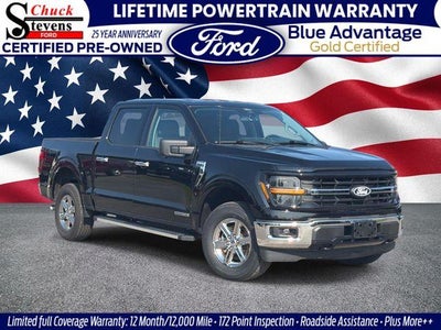 2024 Ford F-150 4X4 XLT 4DR Supercrew 6.5 FT. SB