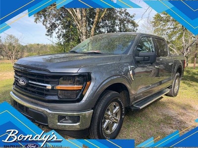 2024 Ford F-150 4X4 XLT 4DR Supercrew 5.5 FT. SB