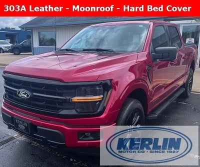 2024 Ford F-150 4X4 XLT 4DR Supercrew 6.5 FT. SB