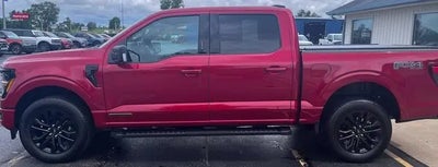 2024 Ford F-150 4X4 XLT 4DR Supercrew 6.5 FT. SB
