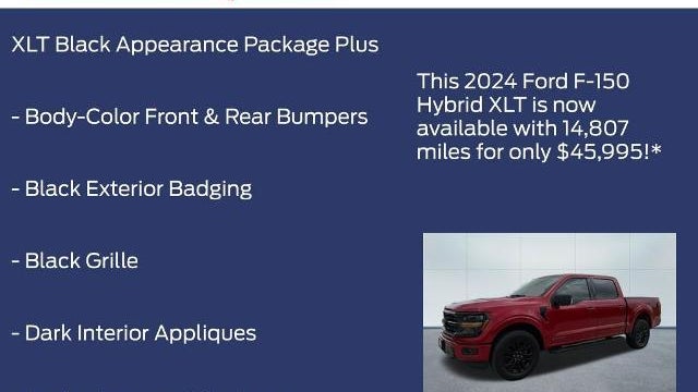 2024 Ford F-150 XLT