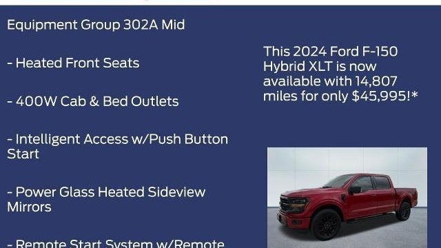 2024 Ford F-150 XLT