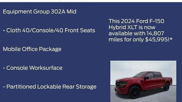 2024 Ford F-150 XLT