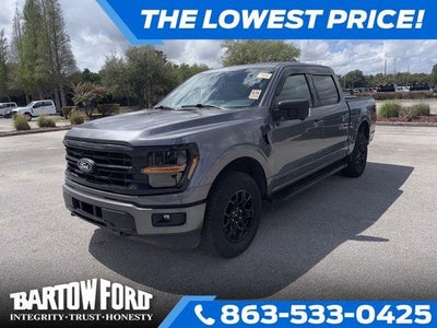 2024 Ford F-150 4X4 XLT 4DR Supercrew 6.5 FT. SB