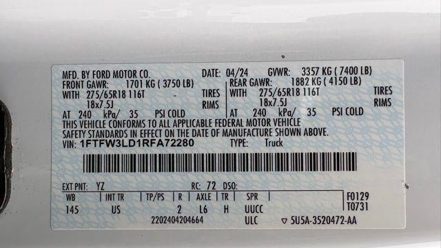 2024 Ford F-150 XLT