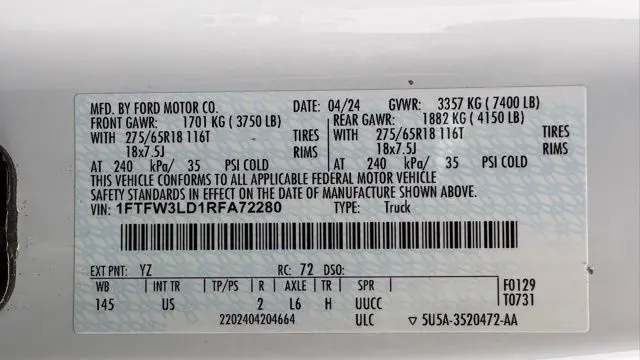 2024 Ford F-150 XLT