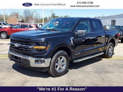 2024 Ford F-150 4X4 XLT 4DR Supercrew 6.5 FT. SB