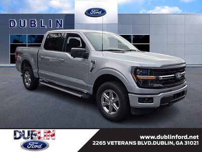 Photo of a 2024 Ford F-150 4X4 XLT 4DR Supercrew 5.5 FT. SB for sale