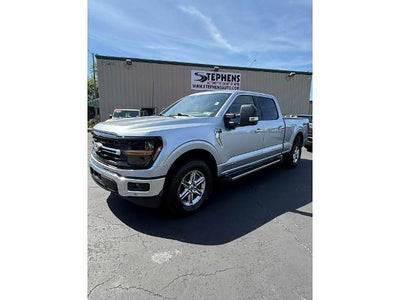 2024 Ford F-150 4X4 XLT 4DR Supercrew 6.5 FT. SB