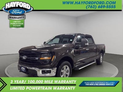 2024 Ford F-150 4X4 XLT 4DR Supercrew 6.5 FT. SB