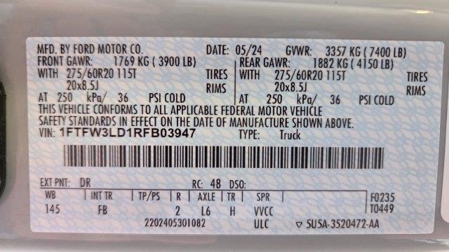 2024 Ford F-150 - $40,701