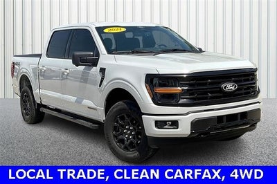 2024 Ford F-150 4X4 XLT 4DR Supercrew 5.5 FT. SB