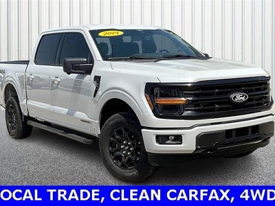 2024 Ford F-150 4X4 XLT 4DR Supercrew 5.5 FT. SB