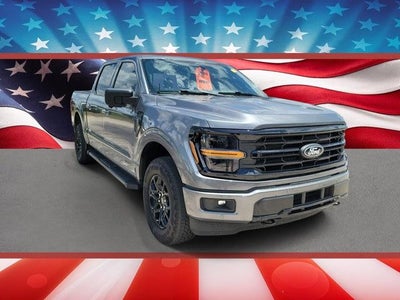 2024 Ford F-150 4X4 XLT 4DR Supercrew 5.5 FT. SB