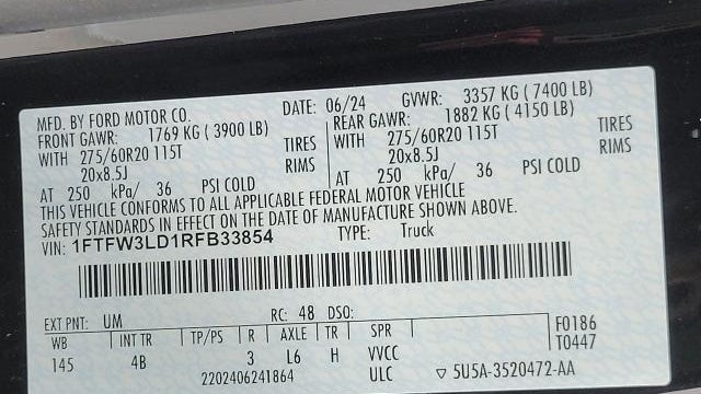 2024 Ford F-150 XLT