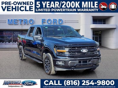 2024 Ford F-150 4X4 XLT 4DR Supercrew 5.5 FT. SB