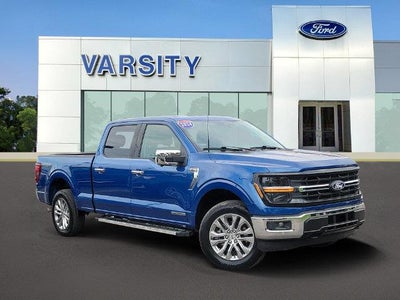 2024 Ford F-150 4X4 XLT 4DR Supercrew 5.5 FT. SB
