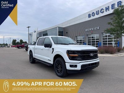 2024 Ford F-150 4X4 XLT 4DR Supercrew 5.5 FT. SB