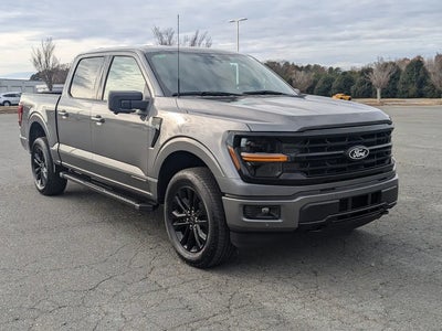 2024 Ford F-150 4X4 XLT 4DR Supercrew 5.5 FT. SB