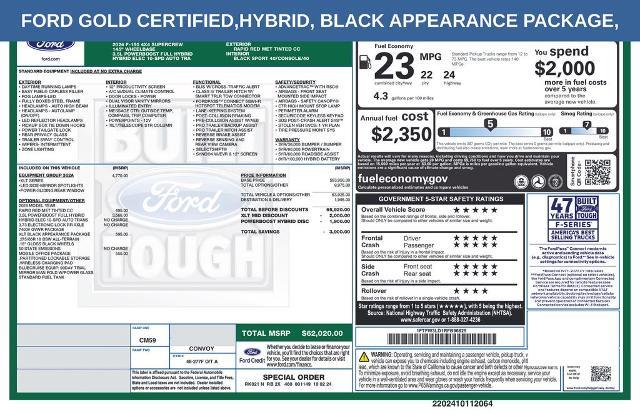 2024 Ford F-150 - $43,900