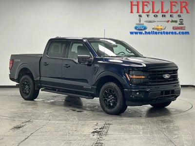 2024 Ford F-150 4X4 XLT 4DR Supercrew 5.5 FT. SB