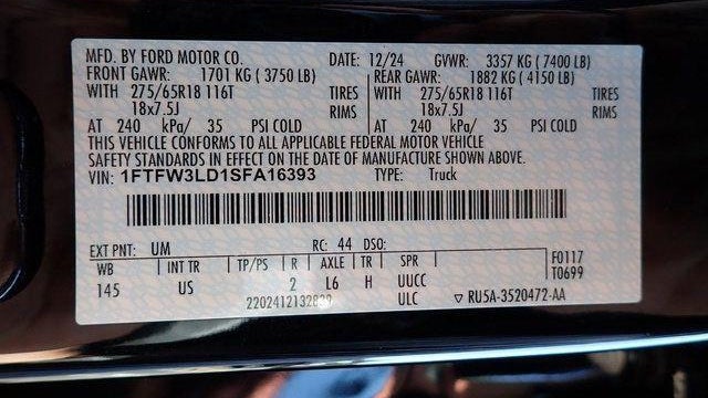 2025 Ford F-150 XLT