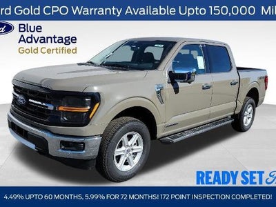 Photo of a 2025 Ford F-150 4X4 XLT 4DR Supercrew 5.5 FT. SB for sale