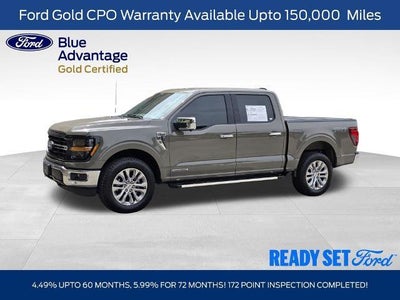 2025 Ford F-150 4X4 XLT 4DR Supercrew 5.5 FT. SB