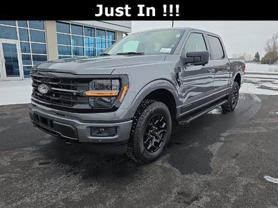 2025 Ford F-150 4X4 XLT 4DR Supercrew 5.5 FT. SB