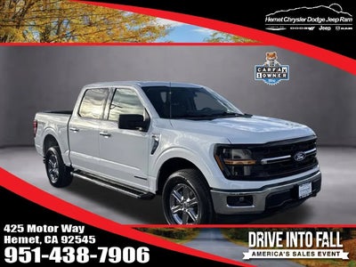 2025 Ford F-150 4X4 XLT 4DR Supercrew 5.5 FT. SB