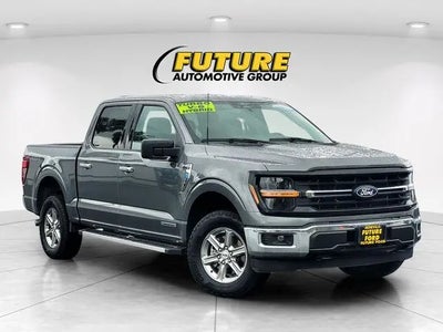 2025 Ford F-150 4X4 XLT 4DR Supercrew 5.5 FT. SB