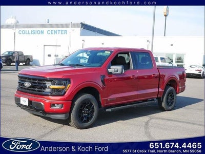 2025 Ford F-150 4X4 XLT 4DR Supercrew 5.5 FT. SB