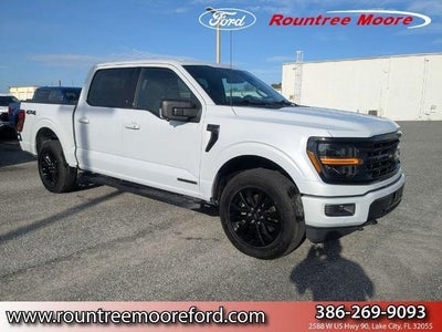 2025 Ford F-150 4X4 XLT 4DR Supercrew 5.5 FT. SB