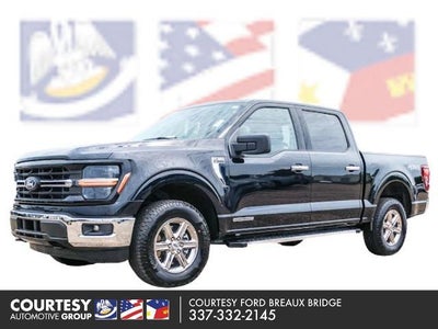 2025 Ford F-150 4X4 XLT 4DR Supercrew 5.5 FT. SB