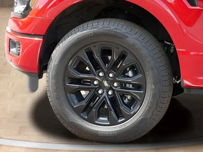 2025 Ford F-150 4X4 XLT 4DR Supercrew 5.5 FT. SB