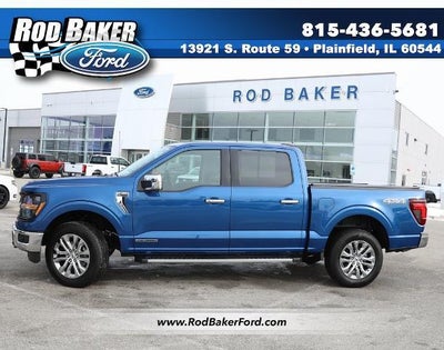 2025 Ford F-150 4X4 XLT 4DR Supercrew 5.5 FT. SB