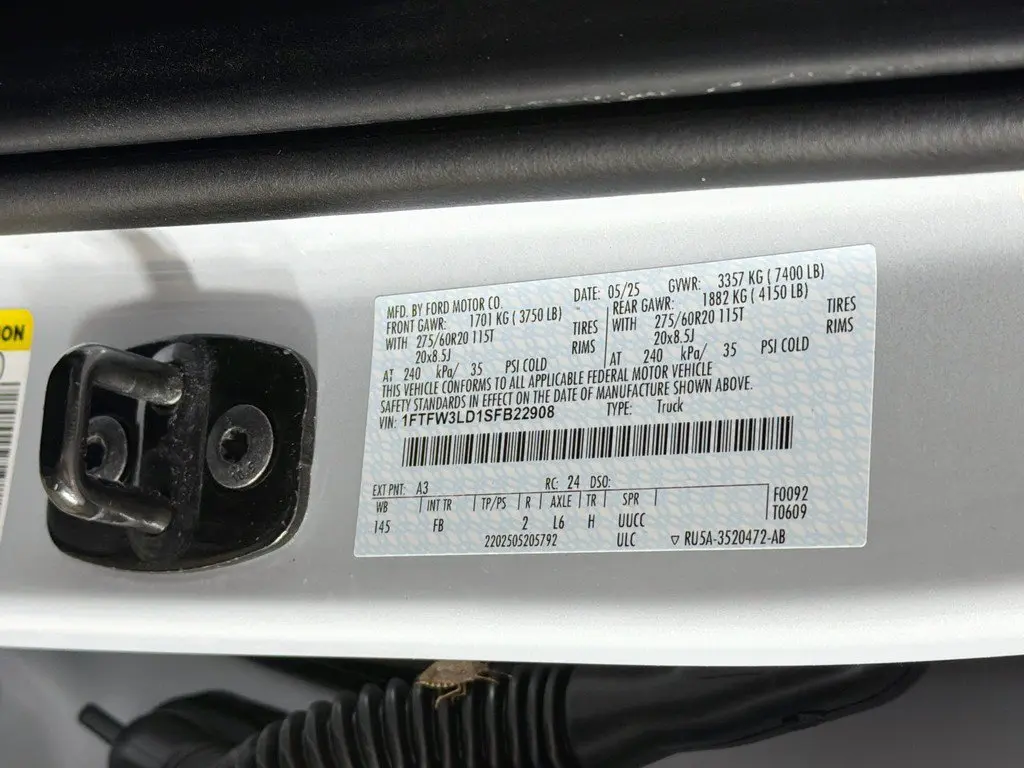 2025 Ford F-150 - $41,299