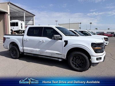 2025 Ford F-150 4X4 XLT 4DR Supercrew 5.5 FT. SB