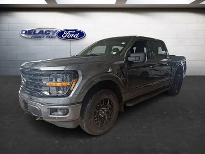 2025 Ford F-150 4X4 XLT 4DR Supercrew 5.5 FT. SB