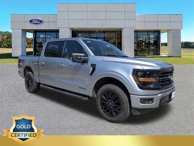 2025 Ford F-150 4X4 XLT 4DR Supercrew 5.5 FT. SB