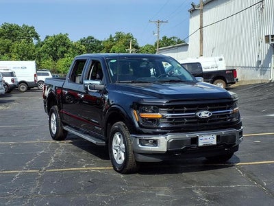 2025 Ford F-150 4X4 XLT 4DR Supercrew 6.5 FT. SB