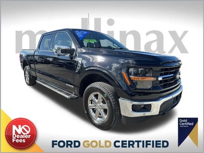 2024 Ford F-150 4X4 XLT 4DR Supercrew 5.5 FT. SB