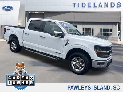 2024 Ford F-150 4X4 XLT 4DR Supercrew 5.5 FT. SB