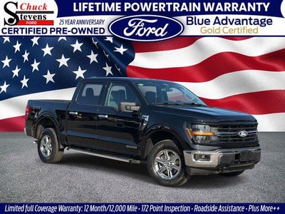 2024 Ford F-150 4X4 XLT 4DR Supercrew 5.5 FT. SB